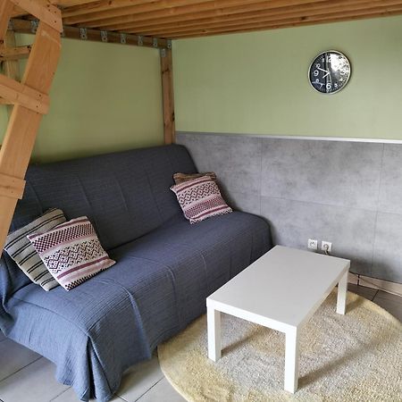 Studio Privatif Avec Jardin 4 Personnes Berck Bagian luar foto