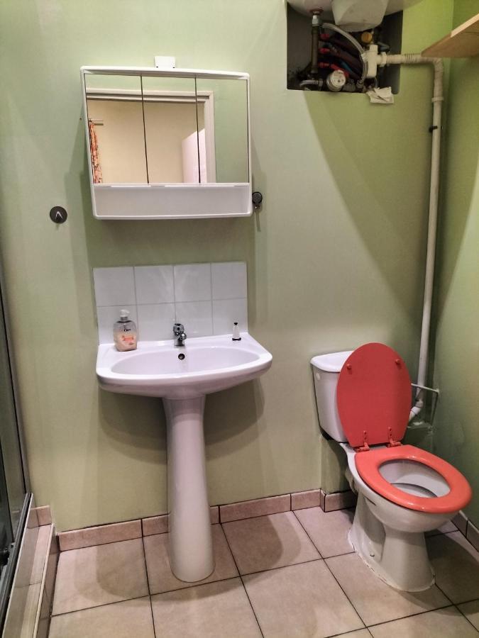 Studio Privatif Avec Jardin 4 Personnes Berck Bagian luar foto