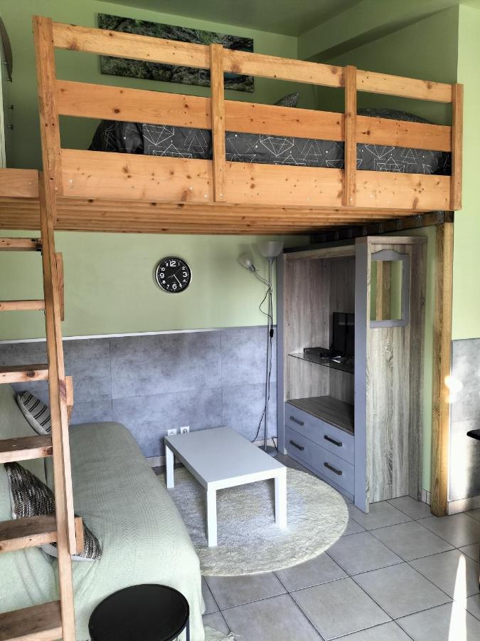 Studio Privatif Avec Jardin 4 Personnes Berck Bagian luar foto