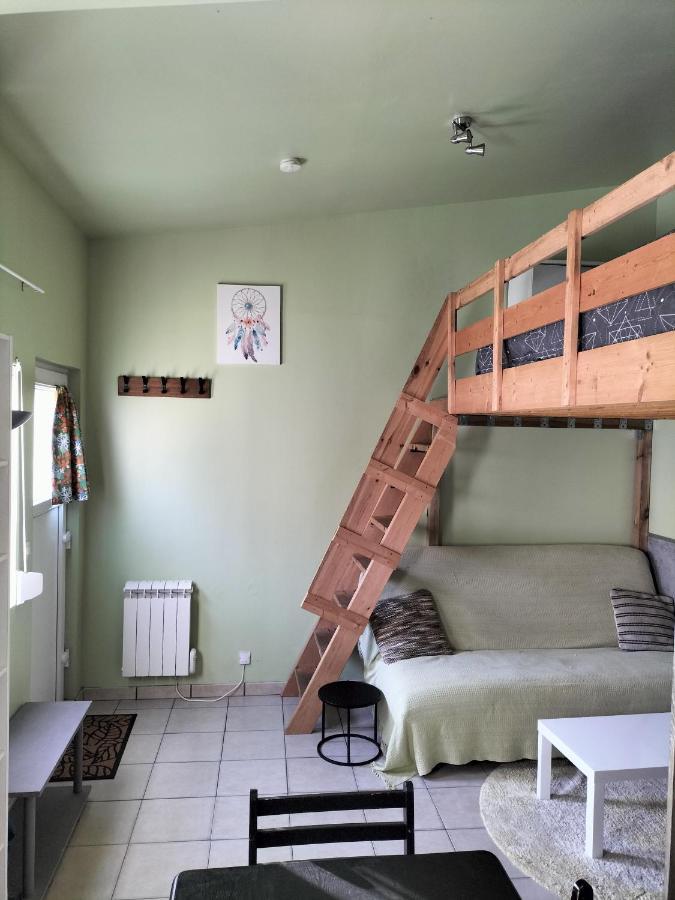 Studio Privatif Avec Jardin 4 Personnes Berck Bagian luar foto