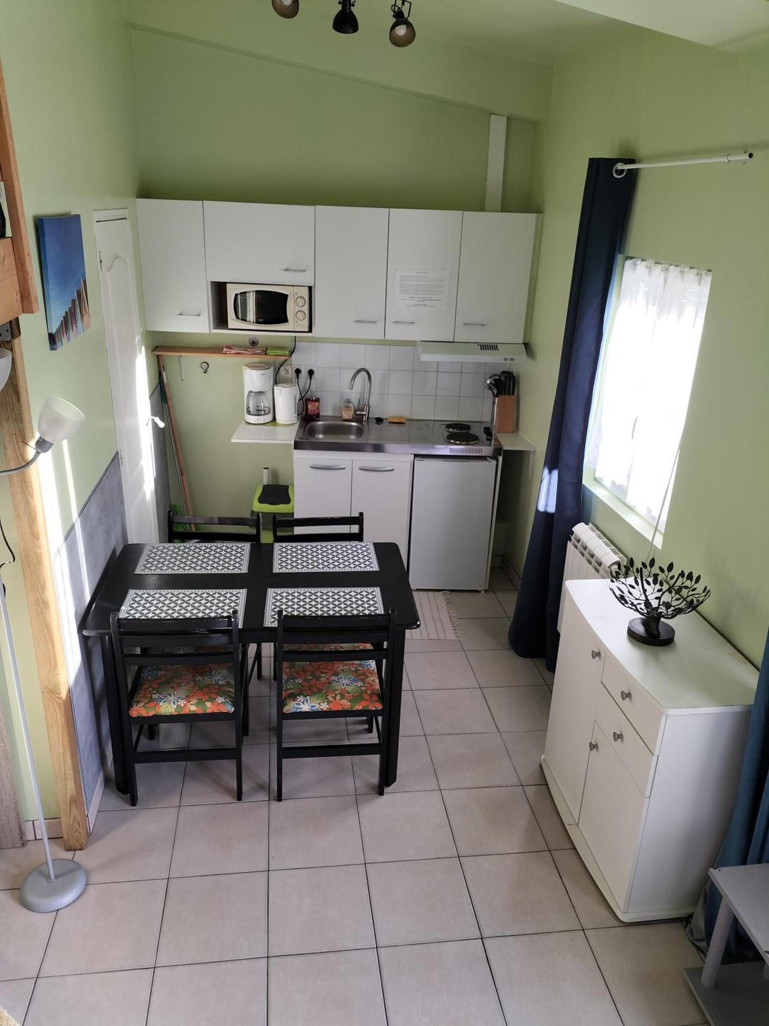 Studio Privatif Avec Jardin 4 Personnes Berck Bagian luar foto