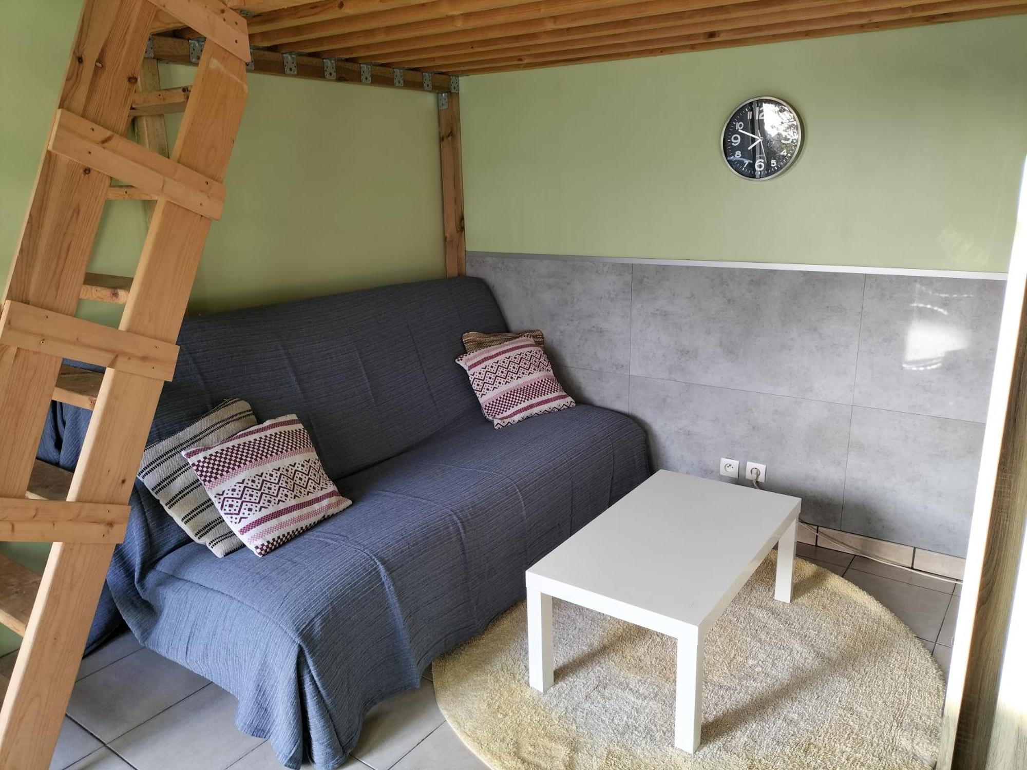 Studio Privatif Avec Jardin 4 Personnes Berck Bagian luar foto