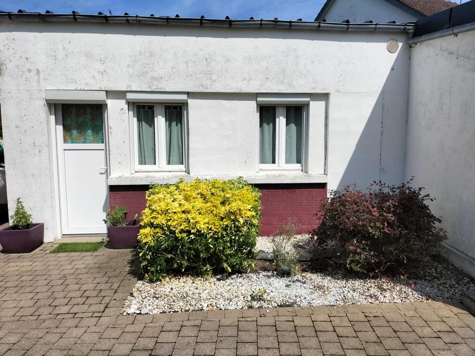 Studio Privatif Avec Jardin 4 Personnes Berck Bagian luar foto