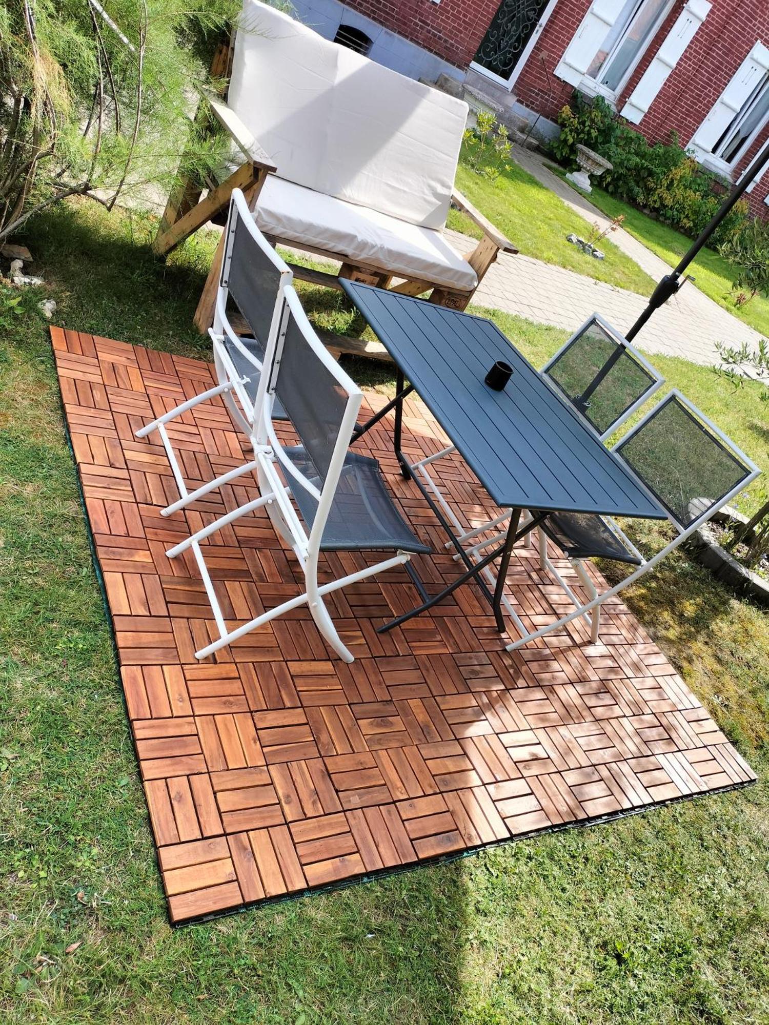 Studio Privatif Avec Jardin 4 Personnes Berck Bagian luar foto