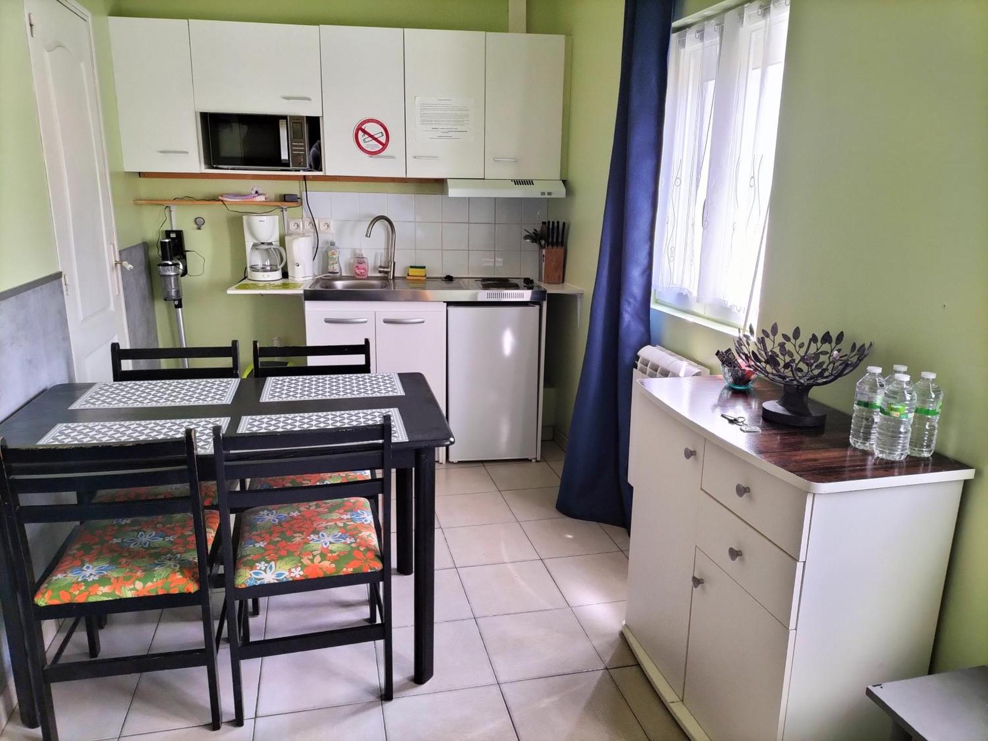 Studio Privatif Avec Jardin 4 Personnes Berck Bagian luar foto