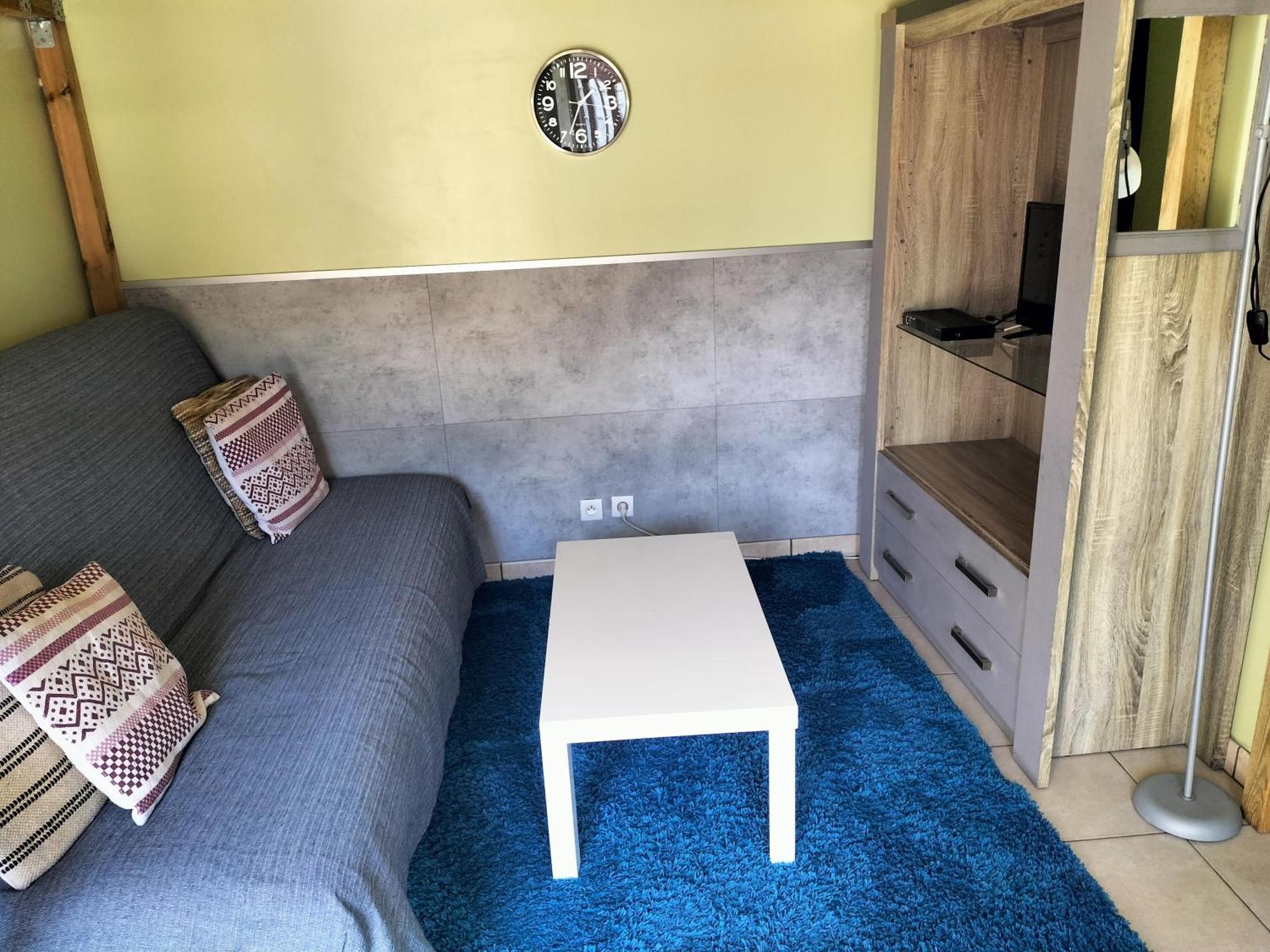 Studio Privatif Avec Jardin 4 Personnes Berck Bagian luar foto