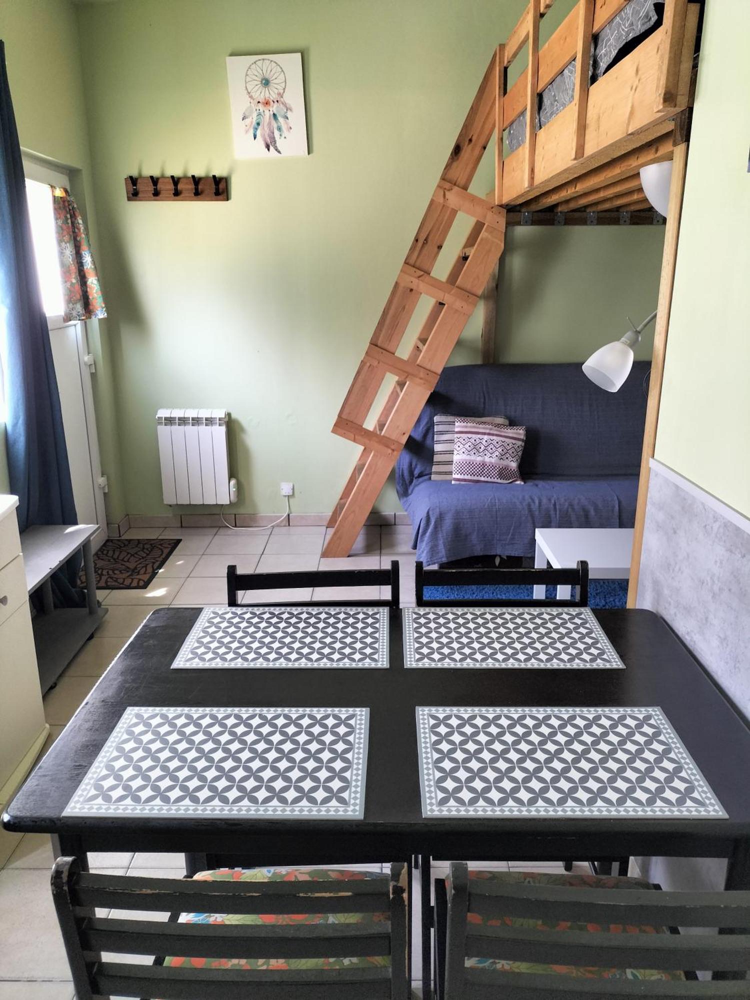Studio Privatif Avec Jardin 4 Personnes Berck Bagian luar foto