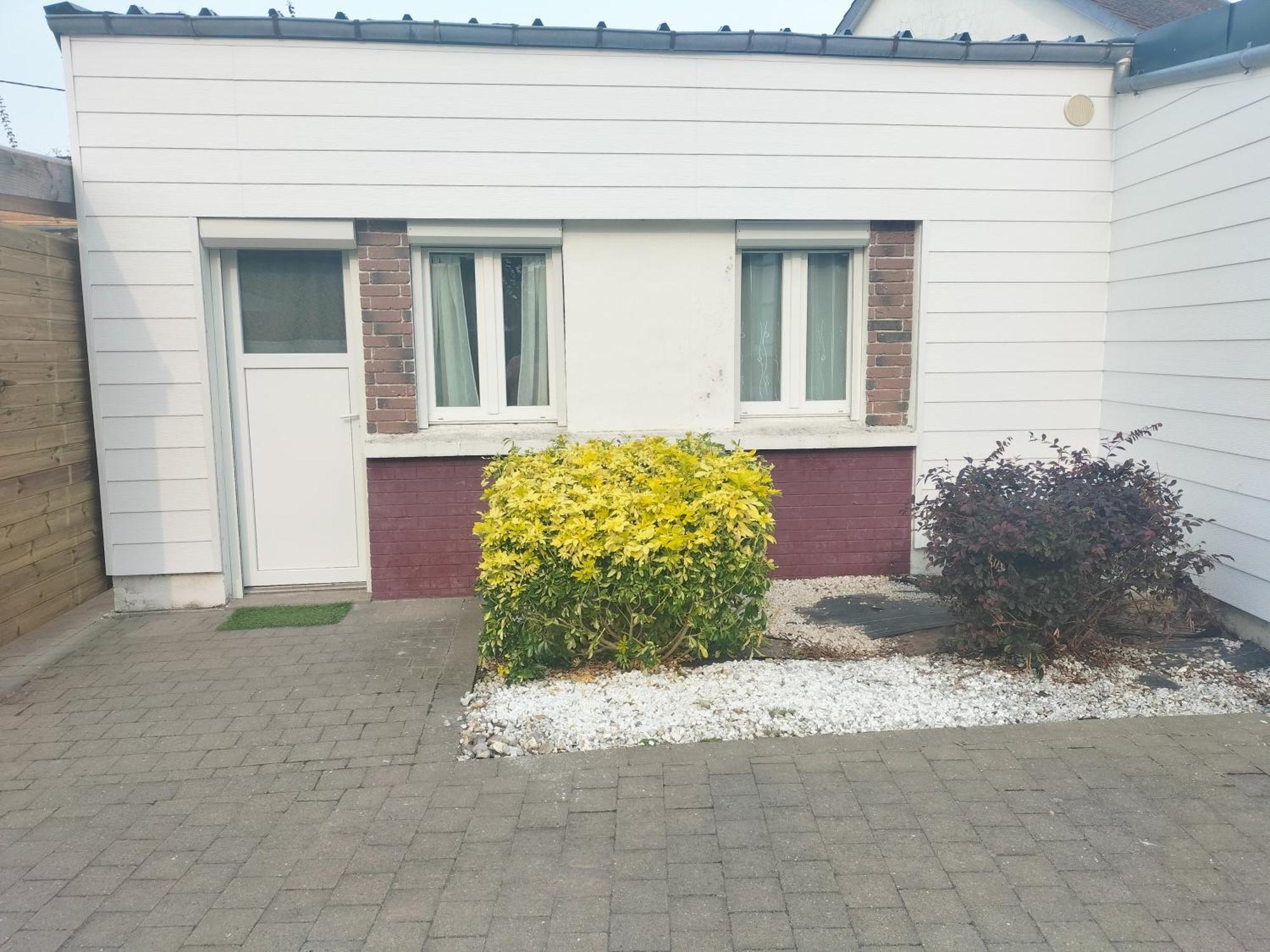 Studio Privatif Avec Jardin 4 Personnes Berck Bagian luar foto